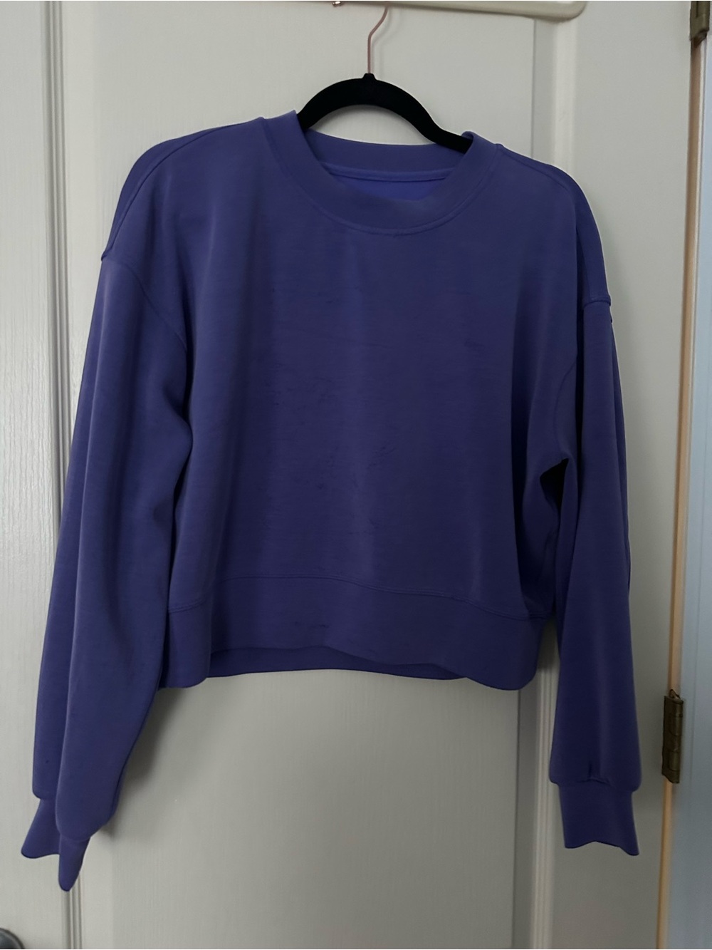 Lululemon Softstream Cropped Sweatshirt Size 4